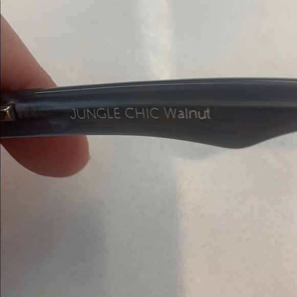 Tortoise Walnut Bonlook Sunglasses w. Case - Picture 4 of 4